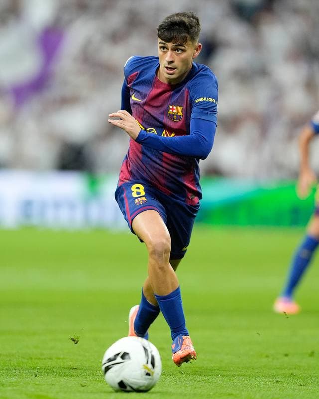 Football. La Liga. Real Madrid - FC Barcelona. 26.10.2025