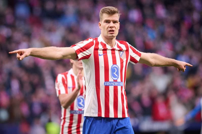 Football. La Liga. Atletico Madrid - Deportivo Alaves. 18.01.2026