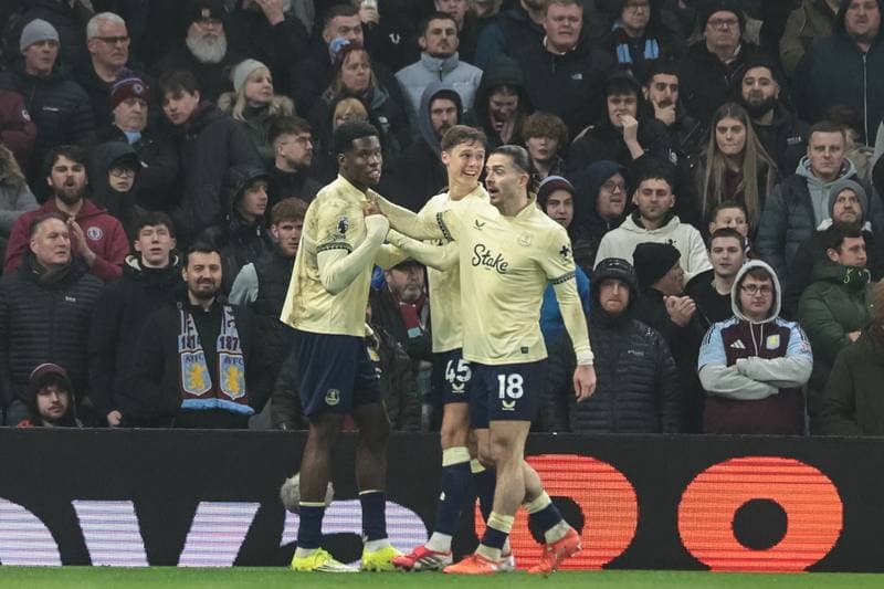 Football. Premier League. Aston Villa - Everton. 18.01.2026
