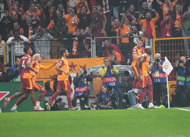 Football. UEFA Champions League. Galatasaray - Liverpool. 30.09.2025