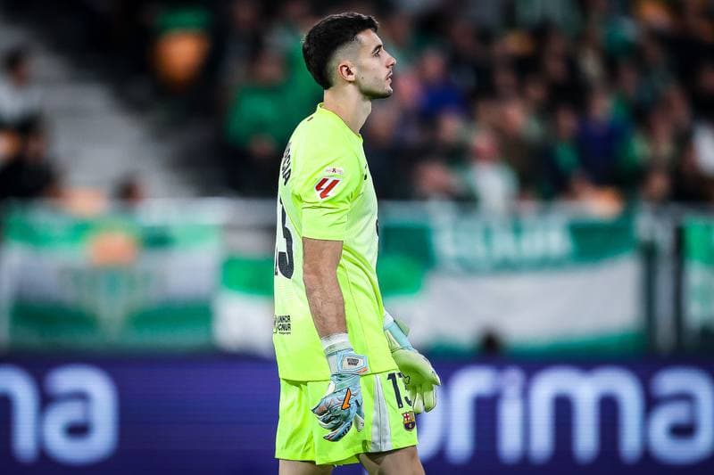 Football. La Liga. Real Betis - FC Barcelona. 06.12.2025