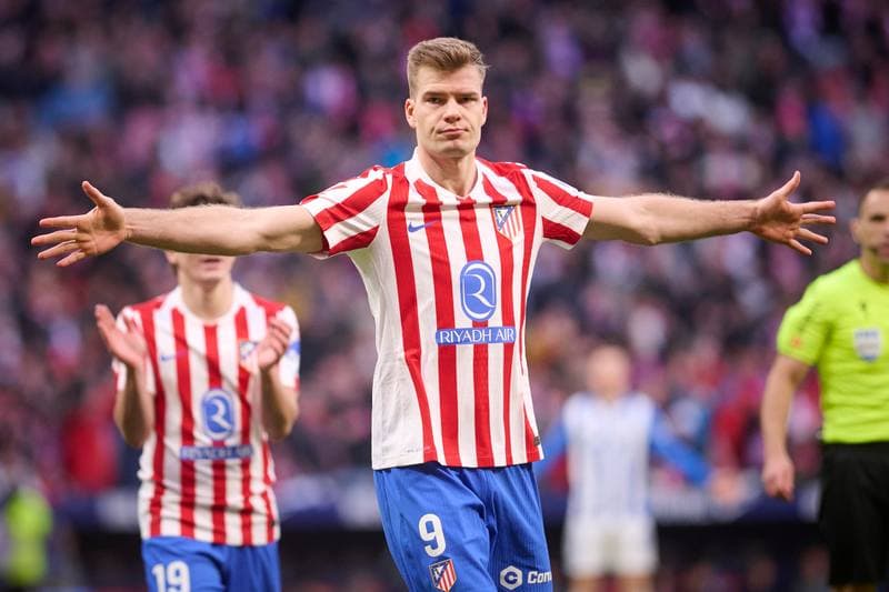 Football. La Liga. Atletico Madrid - Deportivo Alaves. 18.01.2026