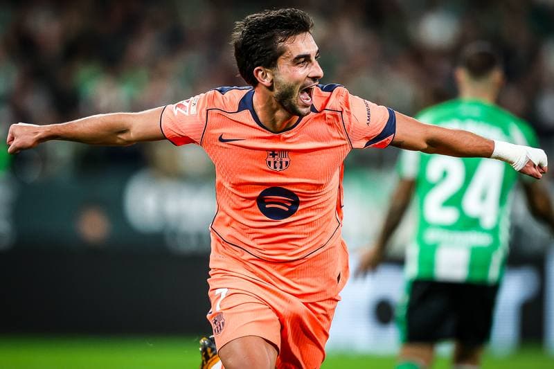 Football. La Liga. Real Betis - FC Barcelona. 06.12.2025