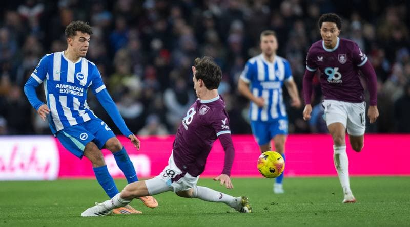 Football. Premier League. Brighton and Hove Albion - Burnley. 03.01.2026