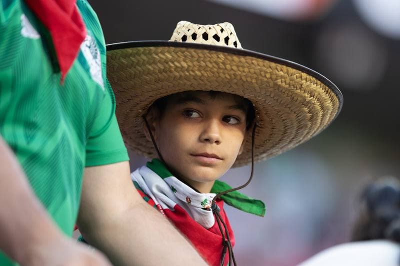 Football. Concacaf Gold Cup. Mexico - Honduras. 02.07.2025