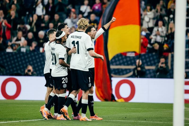 Football. UEFA European Qualifiers. Germany - Luxembourg. 10.10.2025