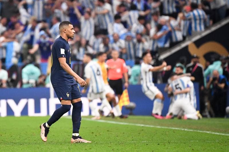 Football. FIFA World Cup. Argentina - France. 18.12.2022