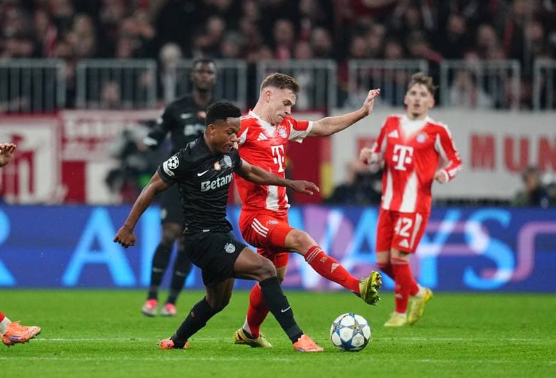 Football. Champions League. FC Bayern Munich - Sporting CP. 09.12.2025