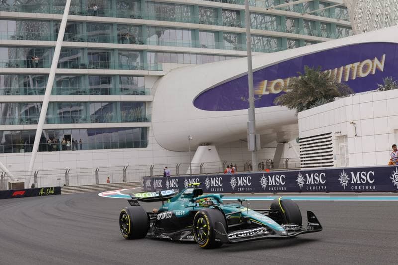 Formula 1. Abu Dhabi Grand Prix. 07.12.2025