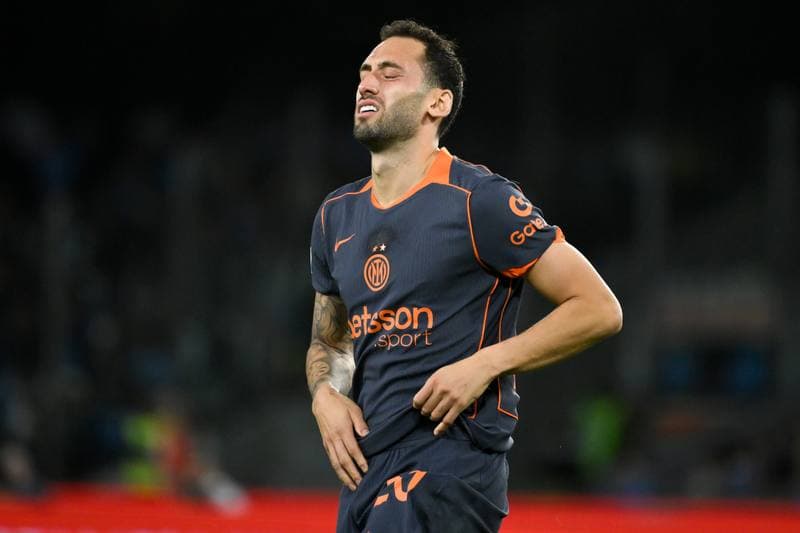 Football. Serie A. SSC Napoli - FC Internazionale. 25.10.2025
