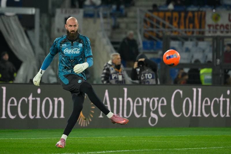 Football. Serie A. AS Roma - SSC Napoli. 30.11.2025