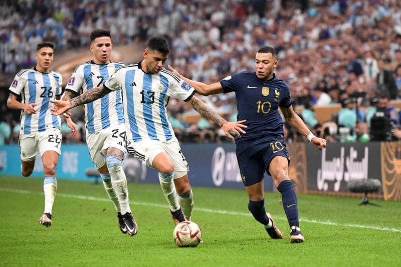 Football. FIFA World Cup. Argentina - France. 18.12.2022