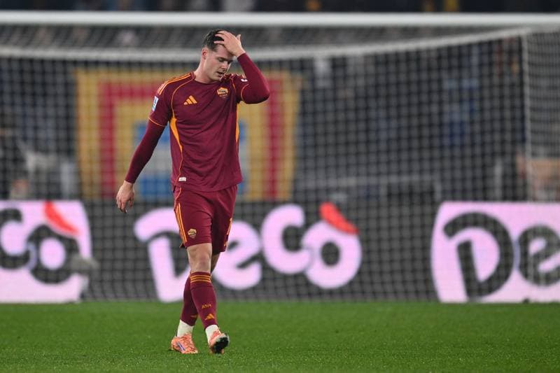 Football. Serie A. AS Roma - Genoa CFC. 29.12.2025