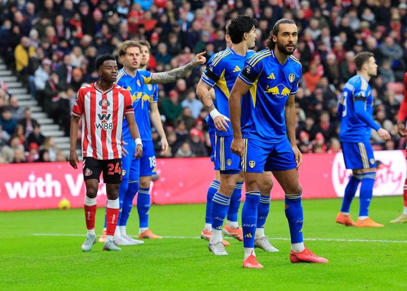 Football. Premier League. Sunderland - Leeds United. 28.12.2025