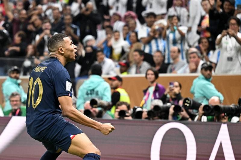 Football. FIFA World Cup. Argentina - France. 18.12.2022
