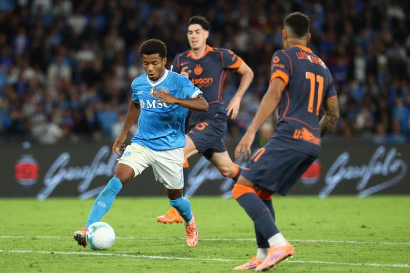 Football. Serie A. SSC Napoli - FC Internazionale. 25.10.2025