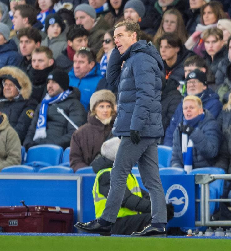 Football. Premier League. Brighton and Hove Albion - Burnley. 03.01.2026