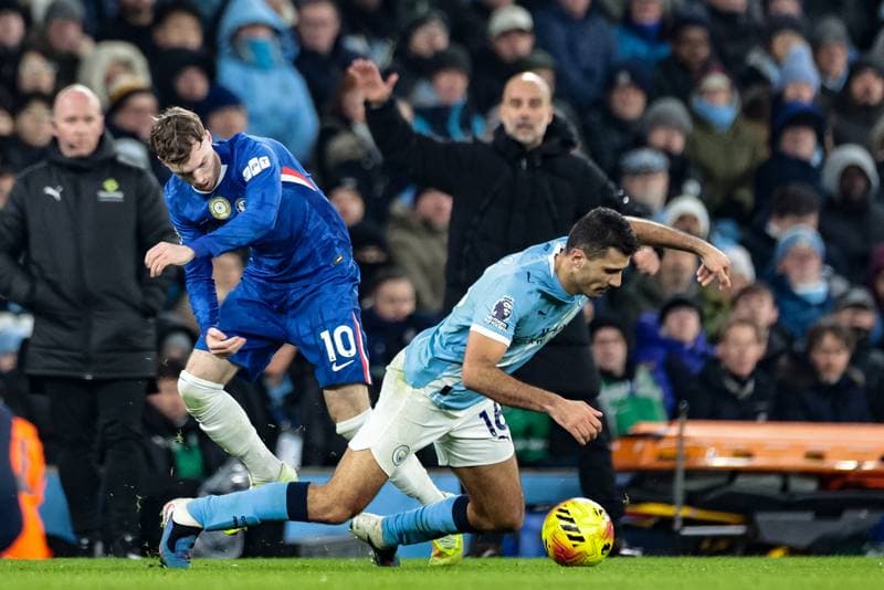 Football. Premier League. Manchester City - Chelsea. 04.01.2026