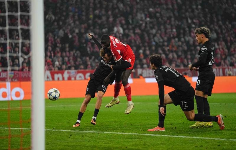 Football. Champions League. FC Bayern Munich - Sporting CP. 09.12.2025