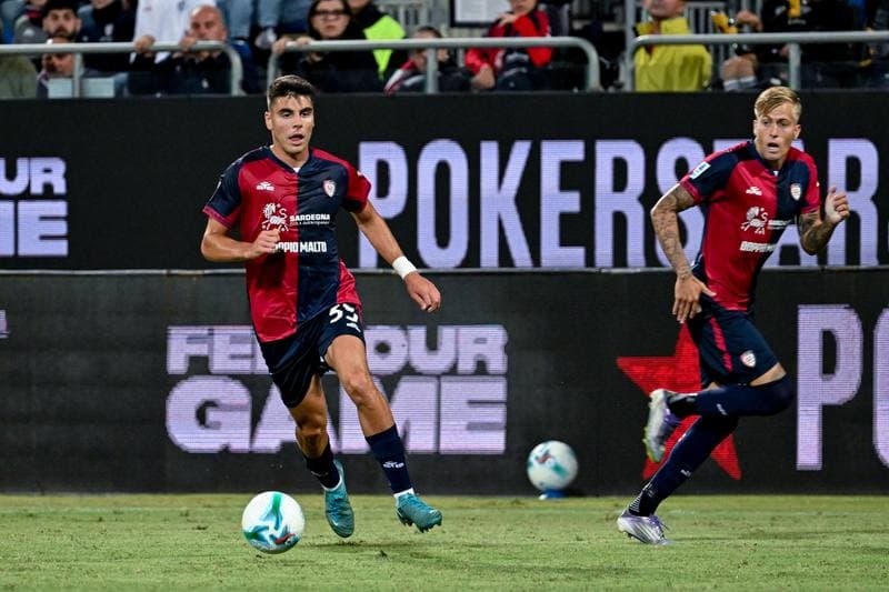 Football. Serie A. Cagliari - Inter. 27.09.2025