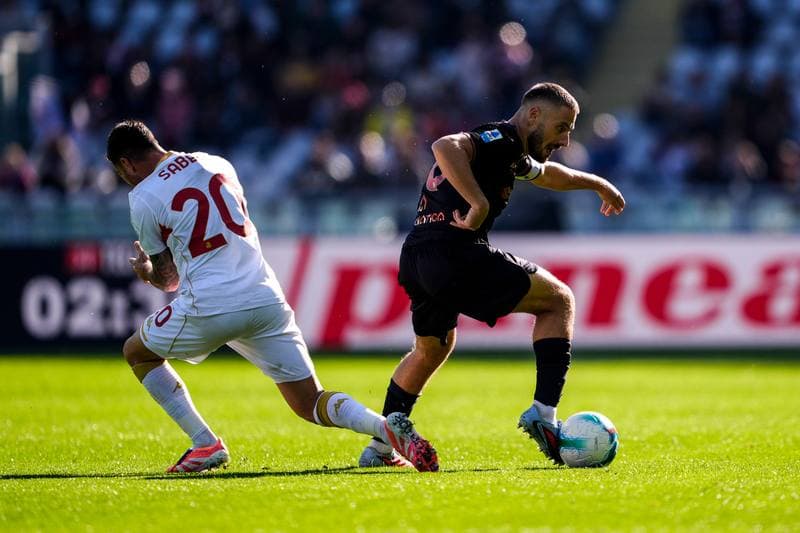 Football. Serie A. Torino - Genoa. 26.10.2025