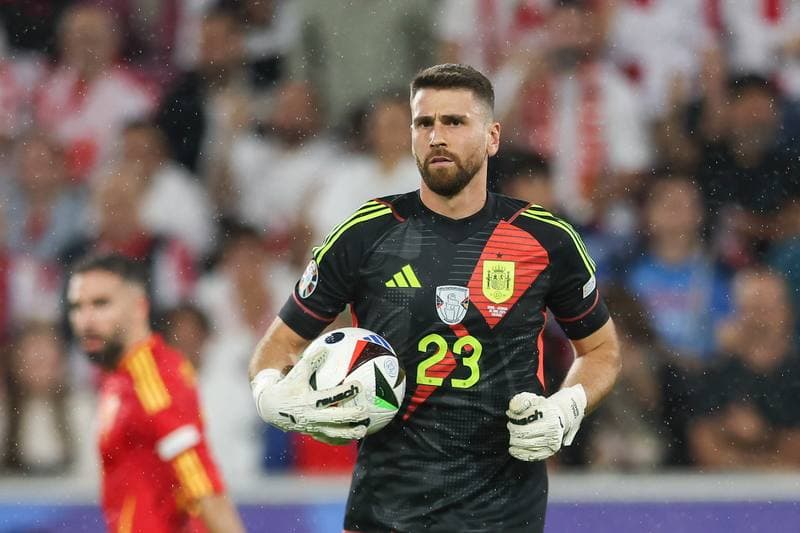 Football. UEFA EURO 2024. Spain - Georgia. 30.06.2024