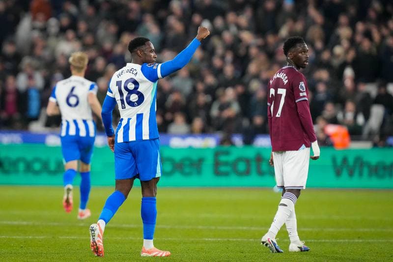 Football. Premier League. West Ham United - Brighton & Hove Albion. 30.12.2025