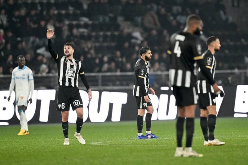 Football. Ligue 1 McDonald's. Angers SCO - Olympique de Marseille. 17.01.2026