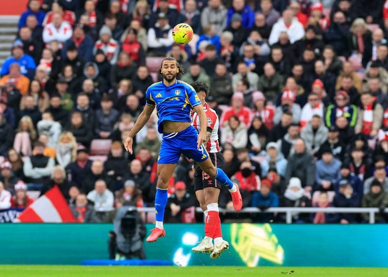 Football. Premier League. Sunderland - Leeds United. 28.12.2025
