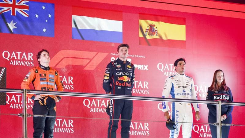 Motorsport. Formula 1. Qatar Grand Prix. 30.11.2025