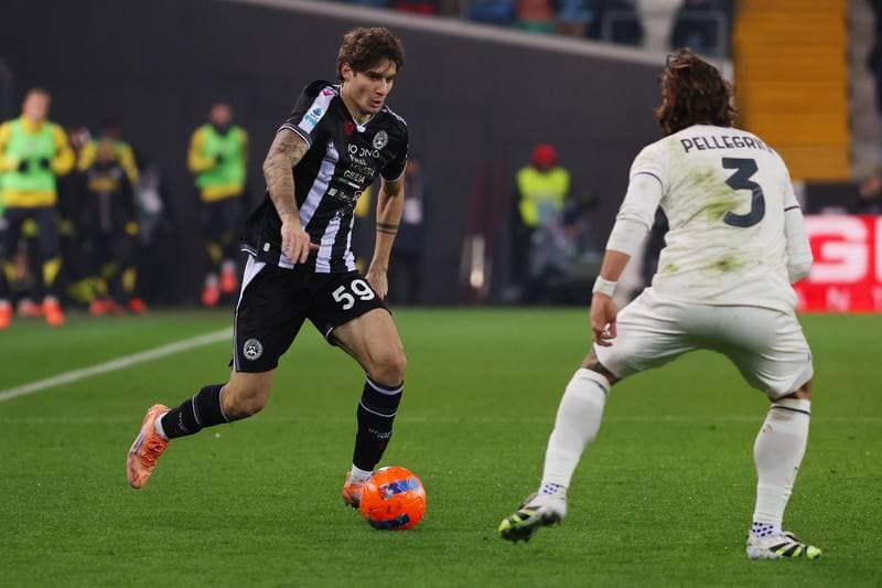 Football. Serie A. Udinese - Lazio. 27.12.2025