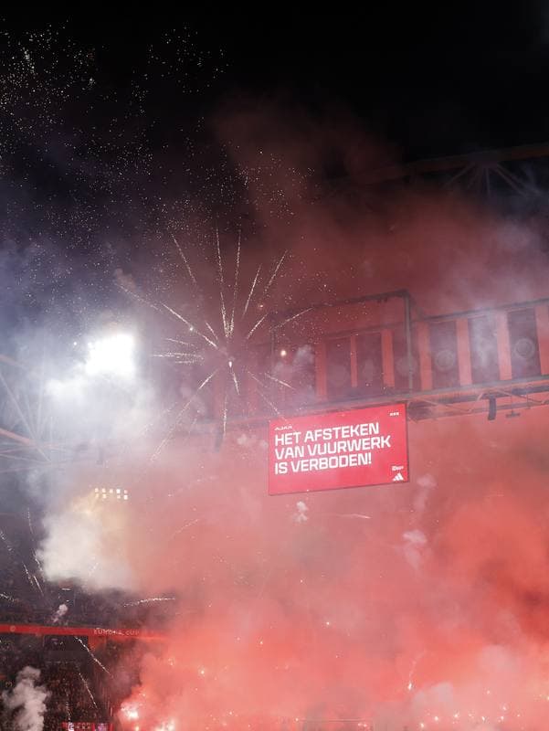 Football. Eredivisie. AFC Ajax - FC Groningen. 30.11.2025
