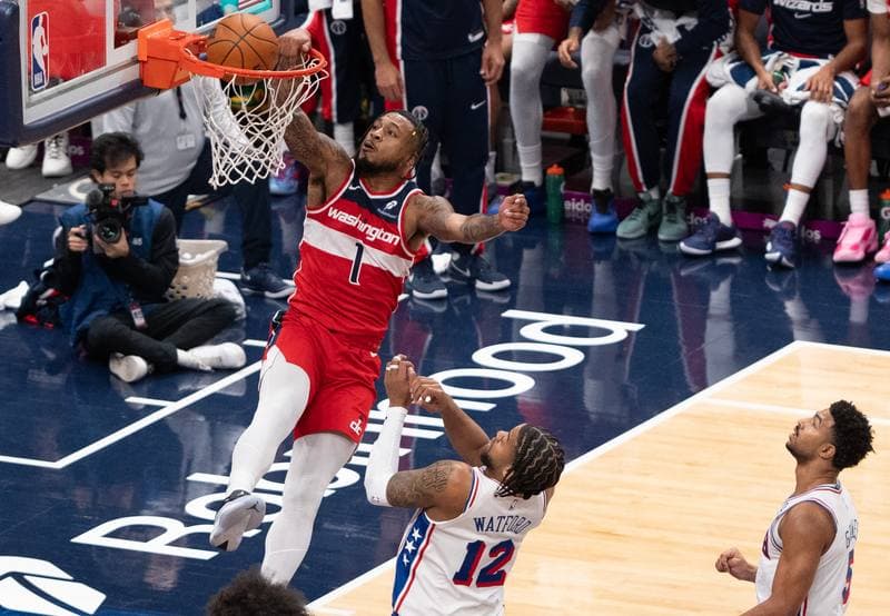 Basketball. NBA. Washington Wizards - Philadelphia 76ers. 28.10.2025
