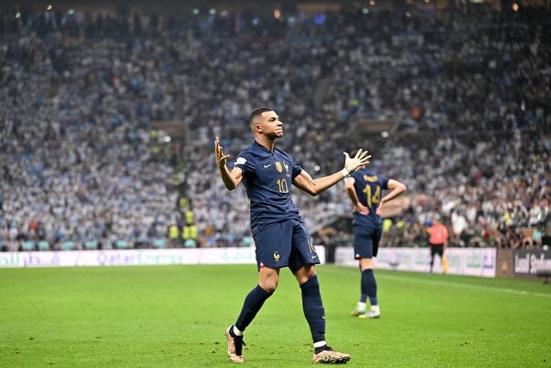 Football. FIFA World Cup. Argentina - France. 18.12.2022