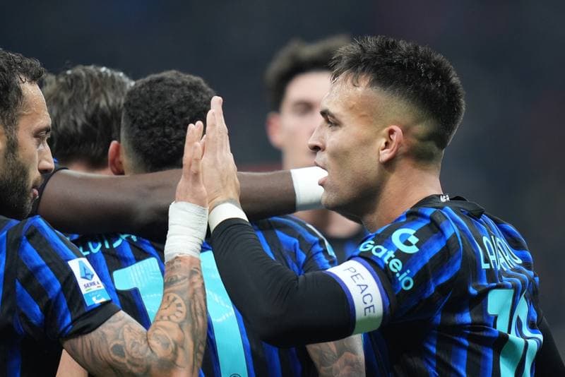 Football. Serie A. Inter - Como. 06.12.2025