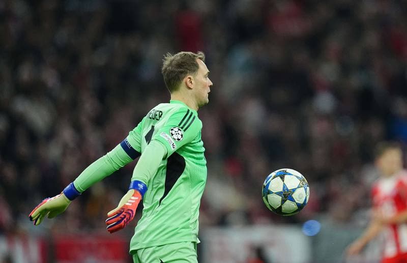 Football. Champions League. FC Bayern Munich - Sporting CP. 09.12.2025