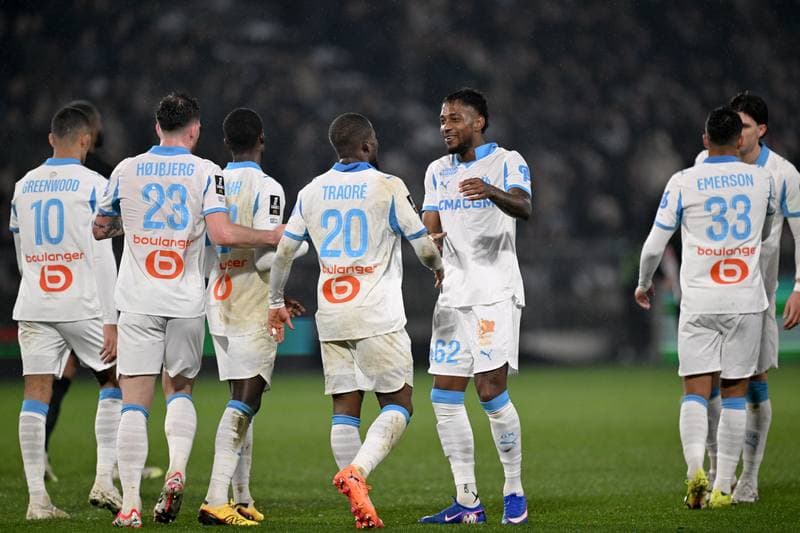 Football. Ligue 1 McDonald's. Angers SCO - Olympique de Marseille. 17.01.2026