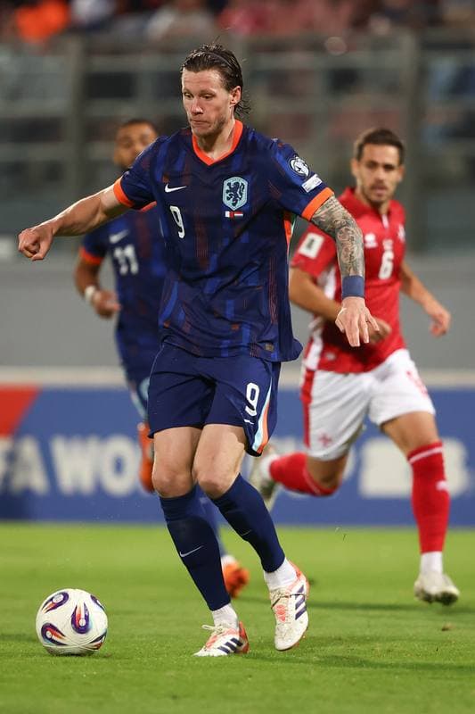Football. Netherlands. Press Conference. 08.10.2025