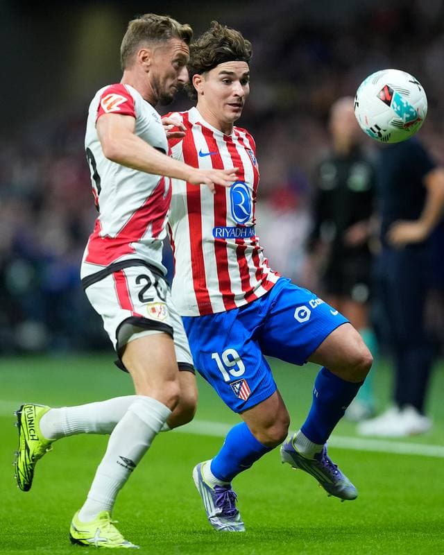 Football. La Liga. Atletico Madrid - Rayo Vallecano. 13.09.2025