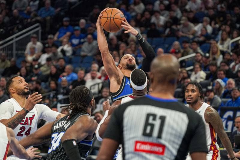 Basketball. NBA. Miami Heat - Orlando Magic. 09.12.2025