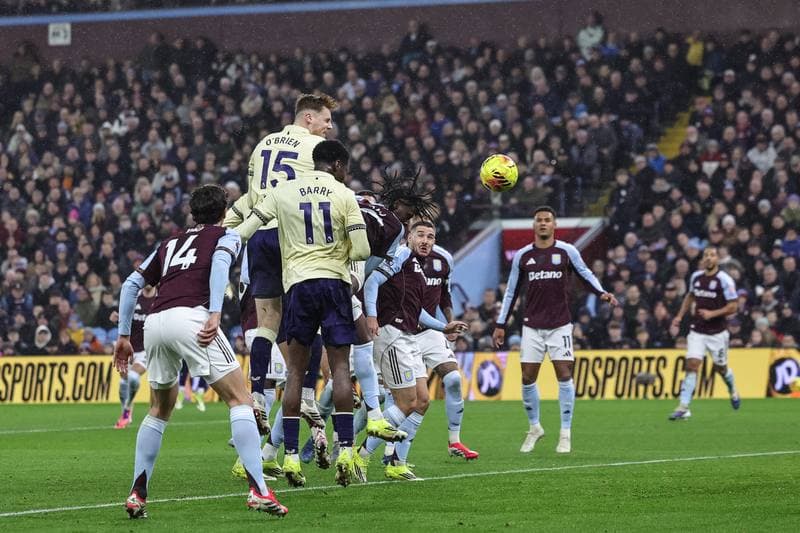 Football. Premier League. Aston Villa - Everton. 18.01.2026
