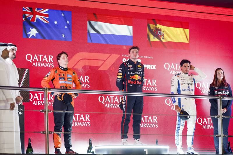 Motorsport. Formula 1. Qatar Grand Prix. 30.11.2025