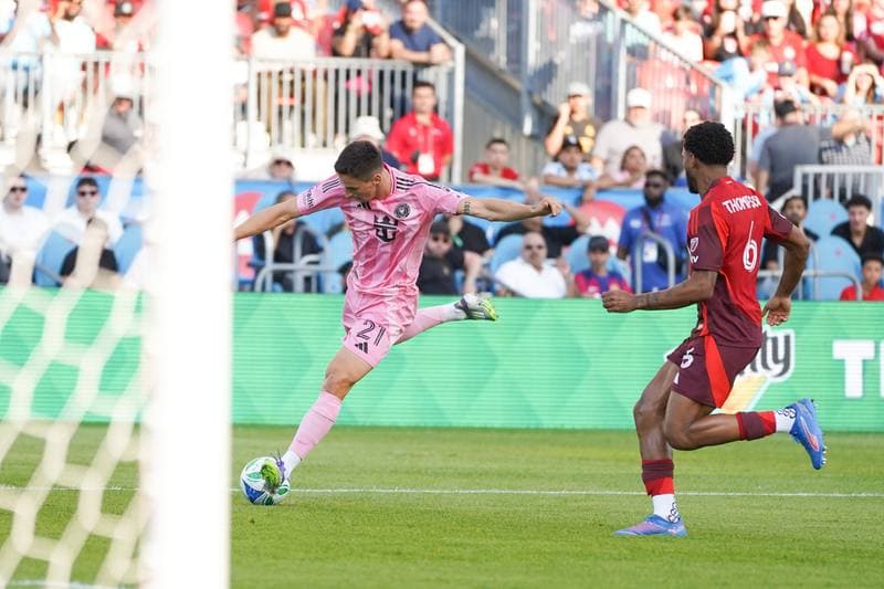 Football. MLS. Inter Miami CF - Toronto FC. 27.09.2025