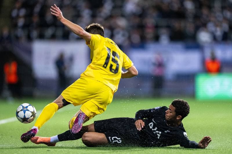 Football. UEFA Champions League. Bodo/Glimt - Tottenham. 30.09.2025