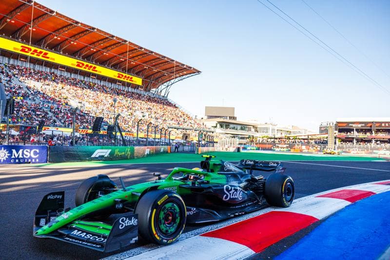 Formula 1. Mexico City Grand Prix. Free Practice 2. 24.10.2025