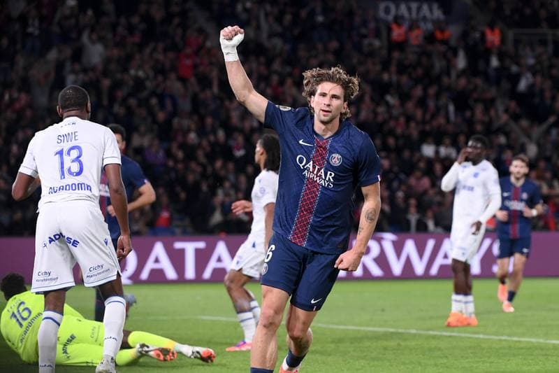 Football. Ligue 1. Paris Saint-Germain - AJ Auxerre. 27.09.2025