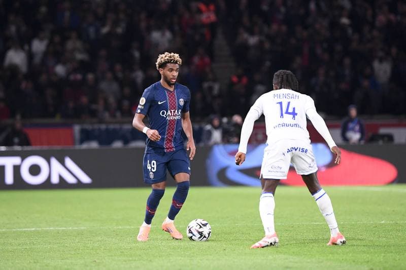 Football. Ligue 1. Paris Saint-Germain - AJ Auxerre. 27.09.2025