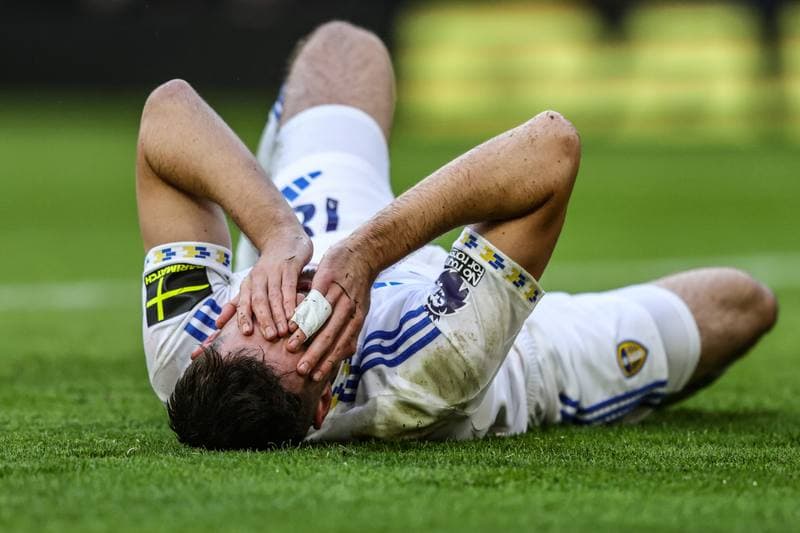 Football. Premier League. Leeds United - Aston Villa. 23.11.2025