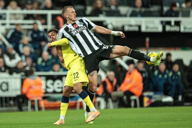 Football. Carabao Cup. Newcastle United - Tottenham Hotspur. 29.10.2025