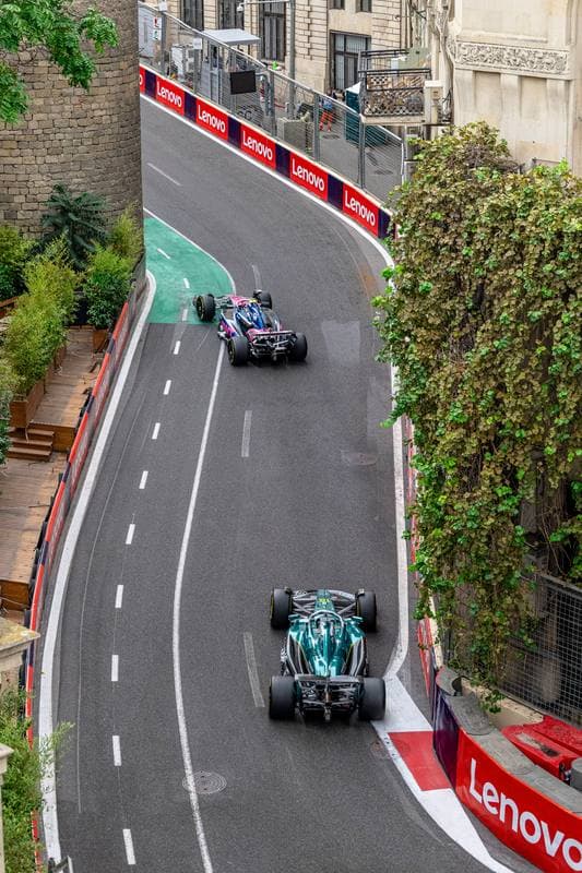 Formula 1. Azerbaijan Grand Prix. Race. 21.09.2025